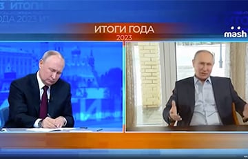 Вопрос о двойниках Путину задал вопрос его же двойник