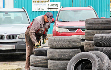 Сколько шин можно ввести в Беларусь без пошлин?