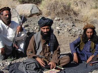 Талибы захватили 22 пакистанских военнослужащих