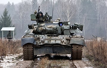 Московия перебросила в Беларусь части танковой армии