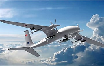 Bayraktar впервые сбил над Черным морем копию «Шахеда» с помощью боеприпаса с ИИ