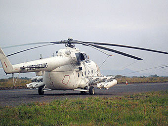 ООН обвинила в крушении российского вертолета армию Южного Судана