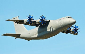 СМИ: Украина перебросила в Польшу свой единственный самолет Ан-70