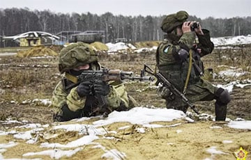 Беларусские военные начали занятия по боевой готовности