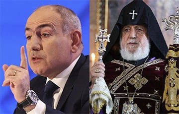 Пашинян призвал главу Армянской церкви уйти в отставку