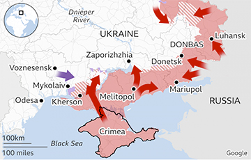 На одном из участков вторжение РФ в Украину захлебнулось: опубликованы карты