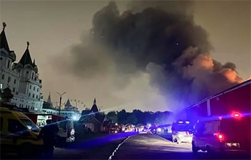 В Москве произошел пожар на территории Кремля в Измайлово