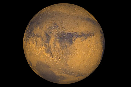 НАСА доказало наличие на Марсе текущих рек