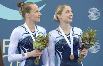 Белорусы завоевали три награды на этапе Кубка мира по прыжкам на батуте