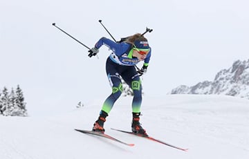 Белорусская биатлонистка Анна Сола решила не участвовать в Кубке и чемпионате России