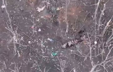 Московиты расстреляли и взорвали гранатой безоружных военных ВСУ под Бахмутом