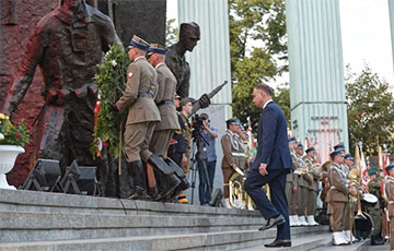 В Польше отмечают 74-ю годовщину начала Варшавского восстания
