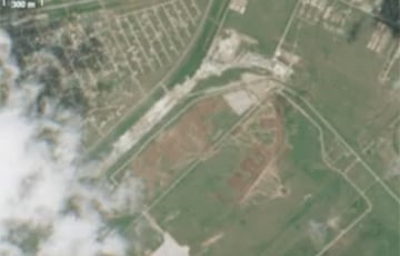 Московия начала строить укрытия для самолетов на своих военных базах