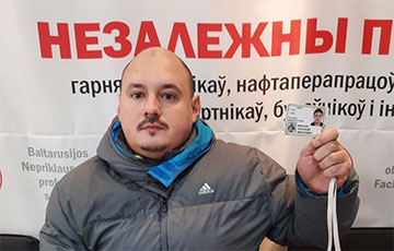 Легендарный активист присоединился к стачке шахтеров «Беларуськалия»