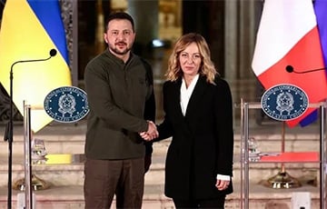 Зеленский: Мелони будет делать все для предоставления Украине 5-й статьи НАТО