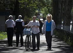 Жители Славянска массово покидают город