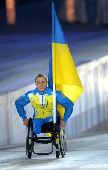 Украинская команда не вышла на открытие Паралимпиады в Сочи