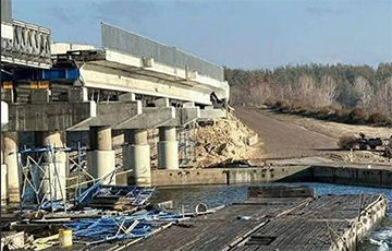 Московия нанесла удар по плотине Печенежского водохранилища