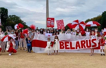 В Вашингтоне поддержали белорусов
