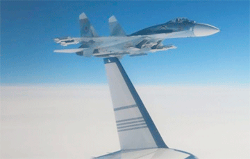 Российский истребитель приблизился на 20 метров к шведскому самолету