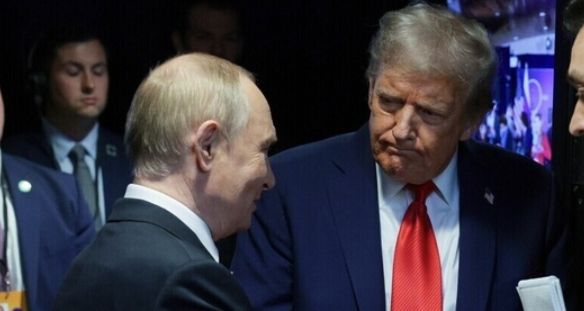 Стало известно, о чем говорили по телефону Путин и Трамп