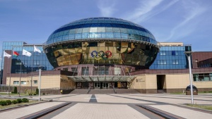 НОК Беларуси возмущен непризнанием Виктора Лукашенко президентом комитета