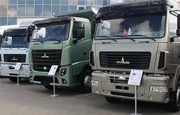 Продажи МАЗов в РФ рухнули почти вдвое