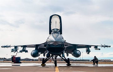 В Бельгии неизвестные дроны шпионили за F-16