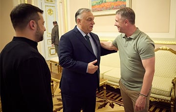 Зеленский на встречу с Орбаном позвал главного тренера сборной Украины по футболу