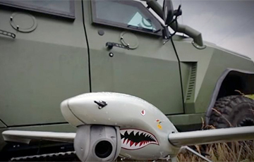 Украинский беспилотник Shark прошел модернизацию