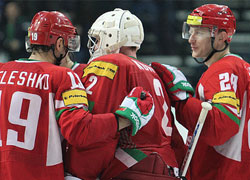 Сборная Беларуси выиграла в хоккей у французов