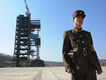 КНДР уличили в подготовке к испытаниям баллистической ракеты