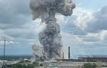Эксперт объяснил, чем для Московии обернется взрыв на оптико-механическом заводе в Подмосковье