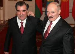 Есть еще страны победнее Беларуси: Лукашенко в Таджикистане