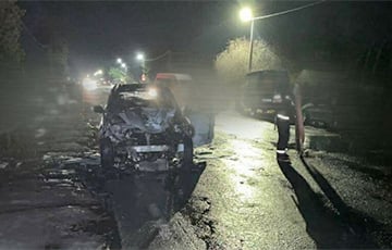17-летний водитель сбил пешехода: от удара его Geely загорелась