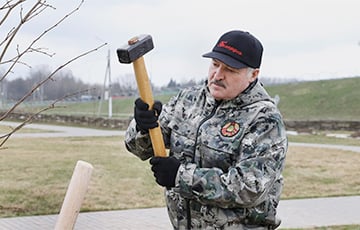 Топор как диагноз еще одной болезни Лукашенко