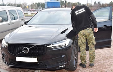 Беларус пытался выехать из Польши на Volvo премиум-класса