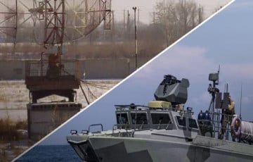 Силы обороны Украины поразили катер, радар и склад боеприпасов московитов