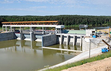 Во время строительства Полоцкой ГЭС снесли шести построек