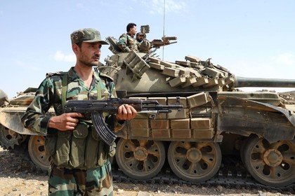 Сирийские войска вышли к южному берегу Евфрата