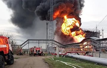 Пожар на нефтебазе в Краснодарском крае продолжается уже пятые сутки