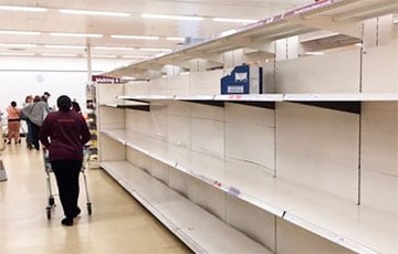 Беларусы не могут купить в магазинах простейшие товары