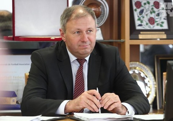 Премьер-министр Беларуси Сергей Румас встретился с губернатором Астраханской области
