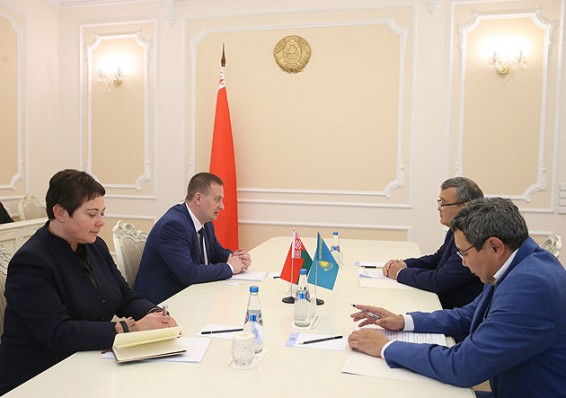 Турчин: товарооборот между Беларусью и Казахстаном может приблизиться к одному миллиарду долларов