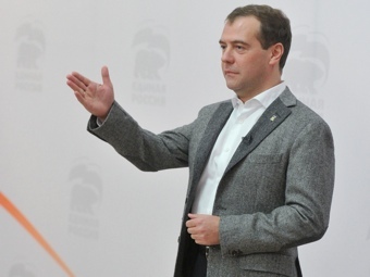 Медведев не поверил в эффективность реестра запрещенных сайтов