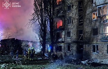 Московия нанесла массированный ракетный удар по Киеву