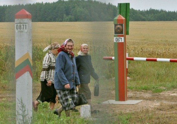 С 1 января Литва вводит новый режим пропуска в погранзону с Беларусью и Россией