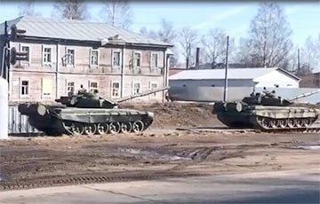 В Беларуси обнаружили еще один военный лагерь РФ рядом с украинской границей