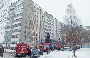 В Минске загорелись две квартиры: погибла пенсионерка