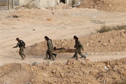 Сирийская оппозиция и курды анонсировали наступление на ИГ